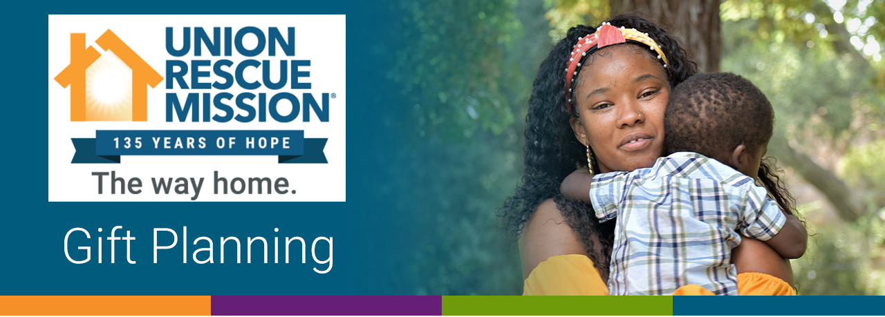 Union Rescue Mission enewsletter header graphic